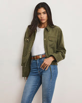 Stephen Field Jacket in Army
