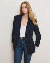 Battista Dickey Jacket in Navy