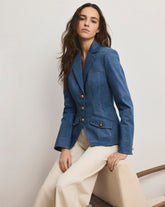Randy Denim Dickey Jacket in Cosmo