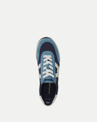Penrose Sneaker in Navy/Mare/Lily Sky Blue & White
