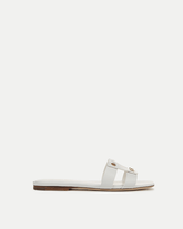 Via Slide Sandal in Coconut