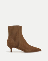 Lisa Kitten-Heel Ankle Boot in Hazelwood