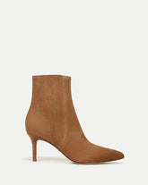 Lisa Mid-Heel Ankle Boot in Hazelwood