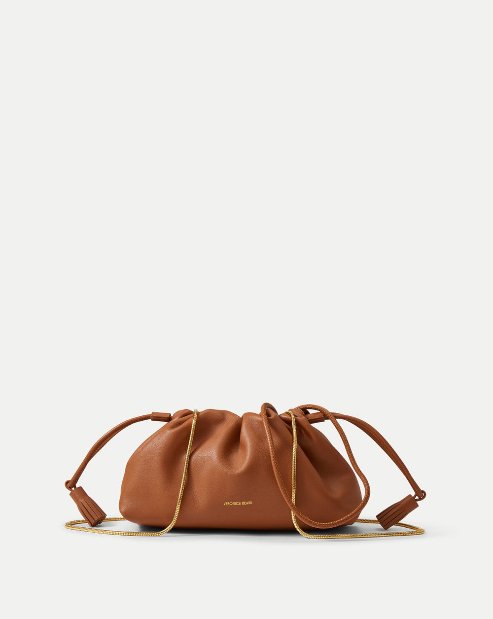 Small Veronica Beard Stash Bag in Hazelwood