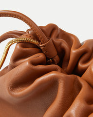 Small Veronica Beard Stash Bag in Hazelwood