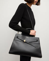Large Dash Bag in Black
