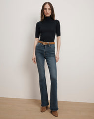 Arch Suede Belt in Tan