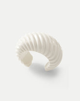 Rowan Cuff Bracelet in White