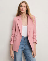 Battista Dickey Jacket in Petal