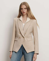Miller Dickey Jacket in Beige