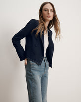 Nevis Jacket in Navy