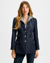 Nalani Dickey Jacket in Navy