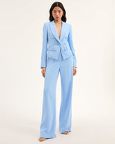 Diego Dickey Jacket in Blue Sky