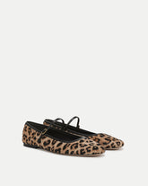 Ellie Leopard Flat in Leopard