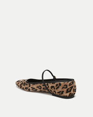 Ellie Leopard Flat in Leopard