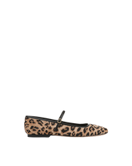 Ellie Leopard Flat in Leopard