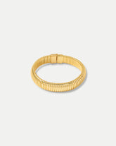 Tubogas Bracelet in Gold