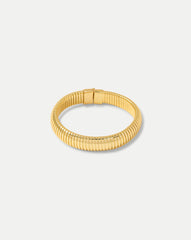 Tubogas Bracelet in Gold