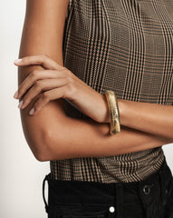 Tubogas Bracelet in Gold