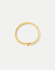 Tubogas Bracelet in Gold