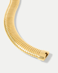 Tubogas Bracelet in Gold