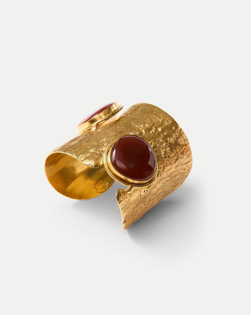 Ajourée II Carnelian Cuff in Carnelian