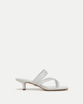 Alanis Sandal in White