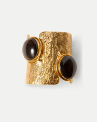 Ajourée II Smoky Quartz Cuff in Smoky Quartz