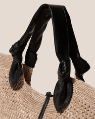 FONOL - Crocheted Raffia Basket