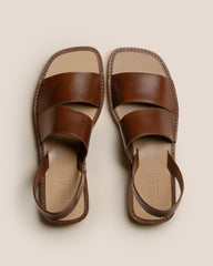 ALOC RUBBER - Asymmetrical Sandal