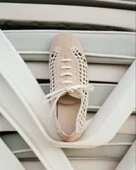ESPORTIU WOVEN - Lace-Up Sporty Shoe
