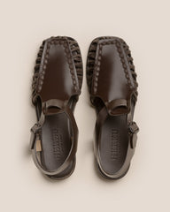 ALARO - Square-Toe T-bar Sandal