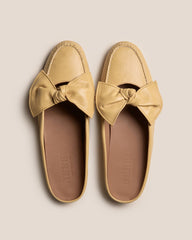 CORBATI MULE - Bow-Detail Slip-On Mule