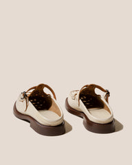 BONELL - Woven T-bar Mule Loafer