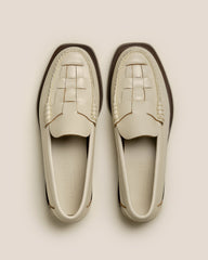 NOMBELA - Interwoven Detail Slip-On Loafer