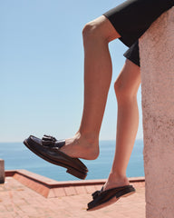 CAIREL - Tasselled Mule Loafer