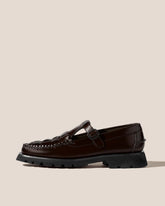 SOLLER SPORT - Tread Sole T-Bar Loafer