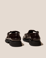 SOLLER SPORT - Tread Sole T-Bar Loafer