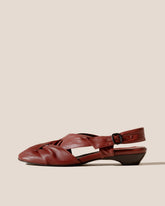 MAIA - Ruched Interlaced Sandal