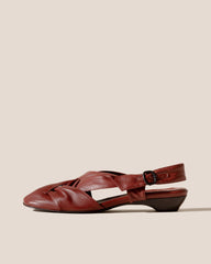 MAIA - Ruched Interlaced Sandal