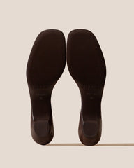 MAIA - Ruched Interlaced Sandal