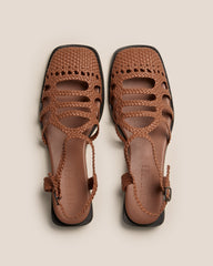BARANA - Woven Slingback Mule