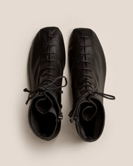 PLEGADA BOOT - Deconstructed Lace-up Boot