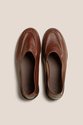 JULIOL W SUPPLE SHINY - High-Cut Deconstructed Loafer