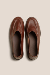 JULIOL W SUPPLE SHINY - High-Cut Deconstructed Loafer