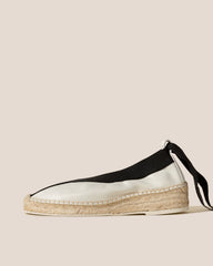 HORTA - Elasticated Espadrille Wedge