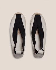 HORTA - Elasticated Espadrille Wedge