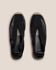 HORTA - Elasticated Espadrille Wedge