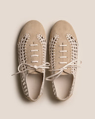 ESPORTIU WOVEN - Lace-Up Sporty Shoe