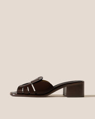 ANCORA SQUARED HEELED SLIDE - Heeled Fisherman Slide